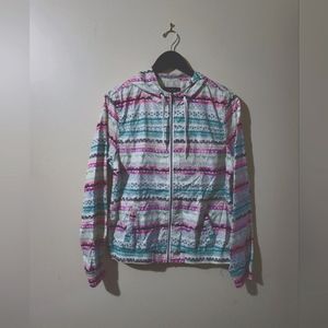 Girls Abstract Wind Breakera